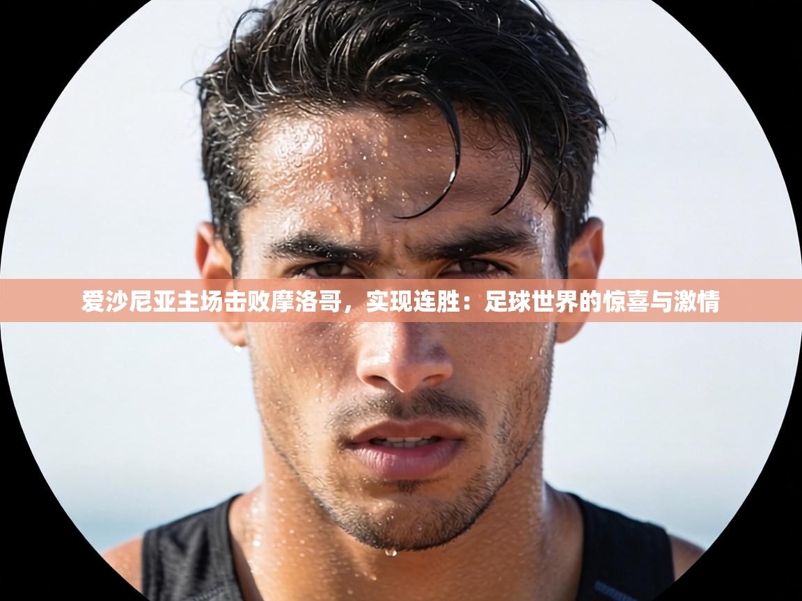 爱沙尼亚主场击败摩洛哥,实现连胜:足球世界的惊喜与激情 第2张