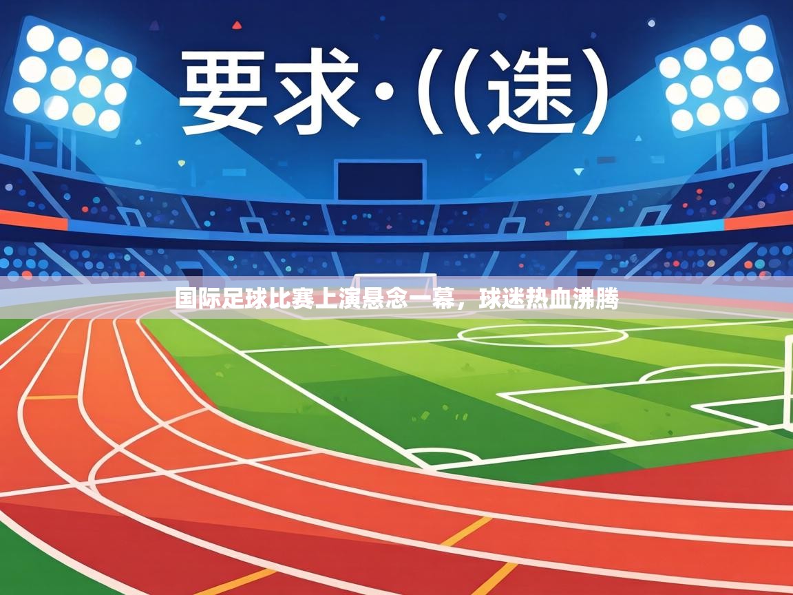 国际足球比赛上演悬念一幕,球迷热血沸腾 第1张